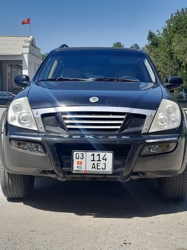 тоуоta windom 2003: Ssangyong Rexton: 2002 г., 2.9 л, Механика, Дизель, Жол тандабас