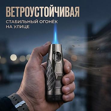 тулга очок: 🔥 Металлическая турбо-зажигалка HONEST с мощным направленным пламенем — 2