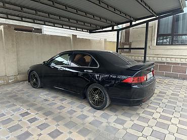чипованный: Honda Accord: 2003 г., 2.4 л, Механика, Бензин, Седан — 4