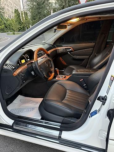 Унаа сатуу: Mercedes-Benz S-Class: 2004 г., 5.5 л, Автомат, Бензин, Седан — 9