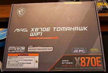 Материнская плата для ПК, Б/у, MSI, AM5, ATX