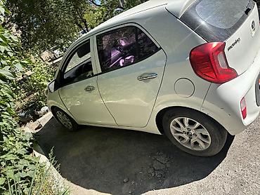 авто киа морниг: Kia Morning: 2017 г., 1 л, Автомат, Бензин, Седан — 4