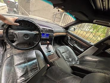 машина bwm: BMW 7 series: 1995 г., 4 л, Автомат, Бензин, Седан — 7