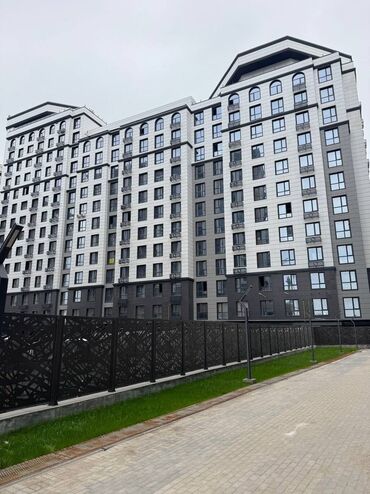дешевые квартиры в оше: 2 комнаты, 76 м², Элитка, 4 этаж, ПСО (под самоотделку)