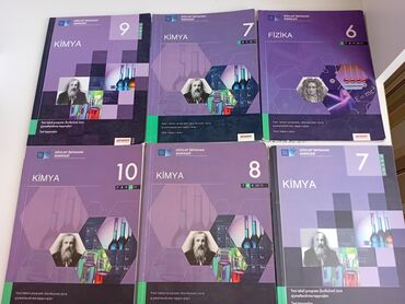 SATILIR: DİM test topluları (Kimya, Fizika – 6,7,8,9,10-cu siniflər)