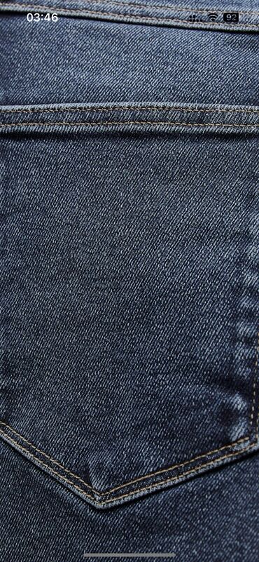 Səs kartları: Zara qadın. Yeni etiketli jeans şalvar
36 razmer 🩶 -da lalafo.az — 12 Səs kartları: Zara qadın. Yeni etiketli jeans şalvar
36 razmer 🩶 — 12