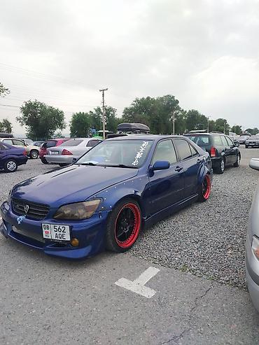 Lexus: Lexus IS: 2000 г., 2 л, Автомат, Бензин, Седан — 16