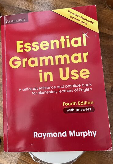 homescapes level 6000: Essential grammar in use elementary level yenidir, istifadə olunmayıb