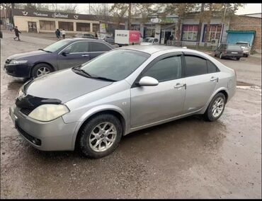 гибридный автомобиль: Nissan Primera: 2002 г., 1.8 л, Автомат, Бензин, Седан