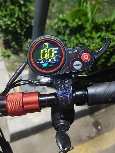 kuggo m4 pro: İşlənmiş Elektrik samokat 10", 501 - 750 Vt, > 45 km/s, Ödənişli çatdırılma — 1