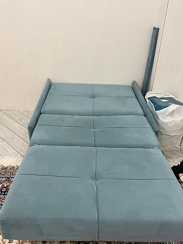 Divanlar: Mini-divan, Yeni, Açılan, Bazalı, Vеlur parça, Çatdırılma yoxdur — 4