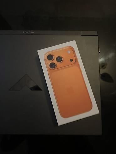 IPhone 17 Pro, 256 GB, Narıncı, Simsiz şarj