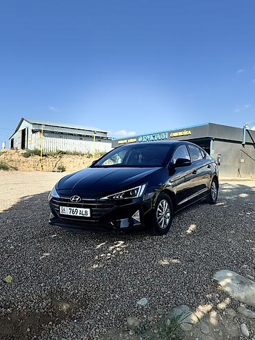 avante hd: Hyundai Elantra: 2020 г., 1.6 л, Вариатор, Бензин, Седан — 1