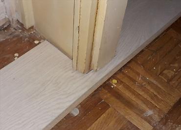 Građevinarstvo i rekonstrukcija: Postavljanje laminata, vinil ploča sa profesionalnom opremom. Cena — 9
