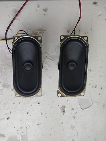 Dinamiklər və kolonkalar: Məhsul: Oval mini dinamiklər (cüt) - Növ: Passiv dinamik - İmpedans — 1