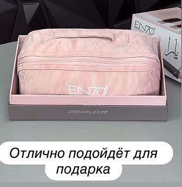 enzo стайлер: Мультистайлер Enzo, Керамическое, Для выпрямления, Для завивки, Круглая щетка — 5