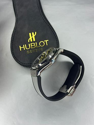 Наручные часы: Новый, Наручные часы, Hublot, цвет - Серебристый — 3
