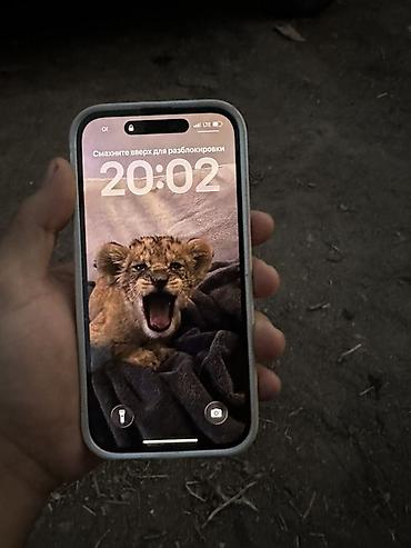 IPhone 14 Pro, Б/у, 256 ГБ, Черный, Чехол, 76 % at lalafo.kg IPhone 14 Pro, Б/у, 256 ГБ, Черный, Чехол, 76 %