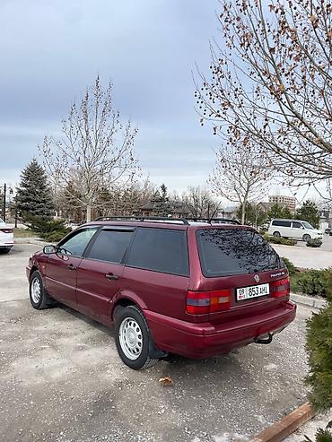 Volkswagen: Volkswagen Passat Variant: 1995 г., Механика, Бензин, Универсал — 9