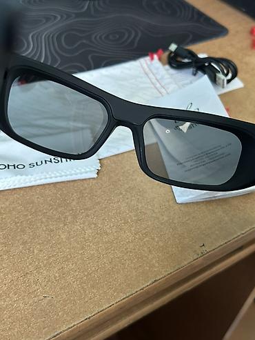 thinkware z5000 plus: Очки с камерой OhO Sunshine 4K UHD, 32 ГБ, полный комплект Обмен тоже — 4