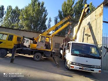 Услуги автокрана: Стрела 21 м, 5 т — 6