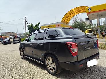 Ssangyong: Ssangyong Rexton Sports: 2018 г., 2.2 л, Автомат, Дизель, Пикап — 7