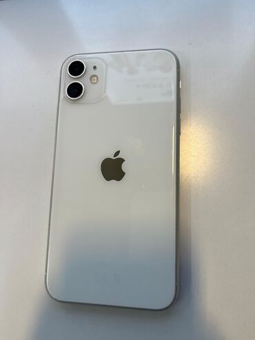tecno pova 6: IPhone 11, 128 GB, Ağ, Barmaq izi, Simsiz şarj, Face ID