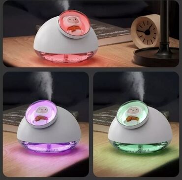 Hava nəmləndiriciləri və təmizləyiciləri: Hava nəmləndiricisi Ultrasəs, Ev üçün — 13