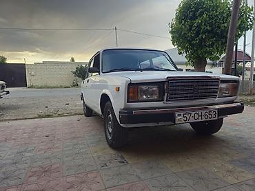 VAZ (LADA): VAZ 2107 sedan barter olunur mawin hec bir xerc teleb etmir teker — 3
