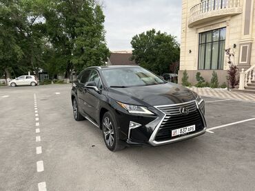 лексус цена: Lexus RX: 2018 г., 3.5 л, Автомат, Бензин, Кроссовер