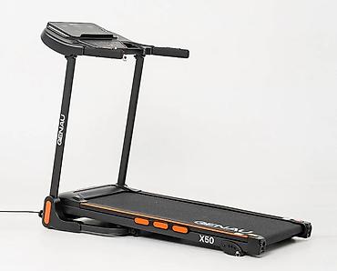 Продаю беговую дорожку GENAU X50 Тип - Электрическая, 2.35 л.с at lalafo.kg Продаю беговую дорожку GENAU X50 Тип - Электрическая, 2.35 л.с