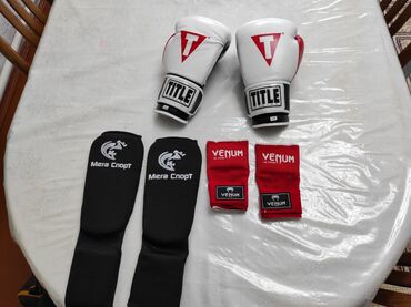 ������ ���������� ������������ �������������������� ���������������� в Кыргызстан | Перчатки: Боксерские перчатки, футы почти новые все это за 1.500 сом