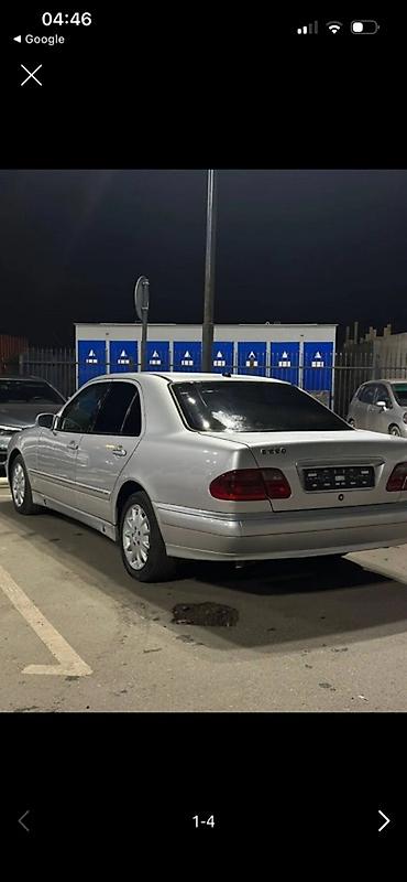Mercedes-Benz E-Class: 2000 г., 2.2 л, Механика, Дизель, Седан