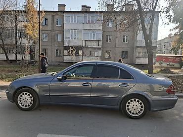 бишкек катализатор: Mercedes-Benz E-Class: 2003 г., 3.2 л, Автомат, Дизель, Седан — 8