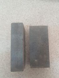 Kərpiclər: Kərpiclər, 1350 dərəcəyə dözümlü oda davamlı