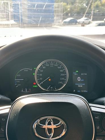 coroll: Toyota Corolla: 2020 г., Вариатор, Гибрид, Седан — 9
