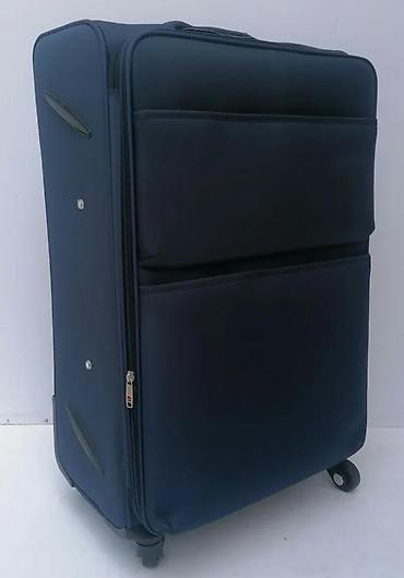 Putni koferi i torbe: Tekstilni koferi na točkićima – set - Materijal: izdržljiva tekstilna — 20