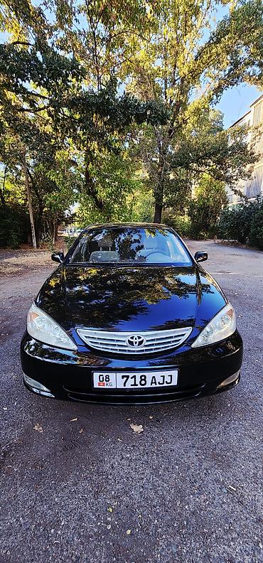 мини кара: Toyota Camry: 2003 г., 2.4 л, Автомат, Газ, Седан — 1