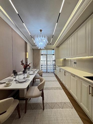 Продажа квартир: 3 комнаты, 116 м², Асанбай мкр Элитка, 14 этаж, Дизайнерский ремонт — 9