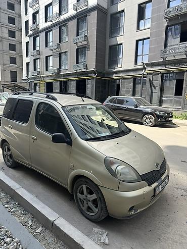 voxy noah: Toyota Yaris Verso: 2002 г., 1.3 л, Автомат, Бензин, Минивэн — 2