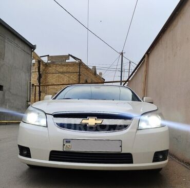 chevrolet baku mərkəzi: Chevrolet Epica: 2 l | 2010 il | 219000 km Sedan