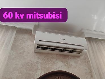 60 kv kondisioner: 60 kv kandisaner sokuludu Qazi yiğilib Tam islək Satilir 550 azn — 1