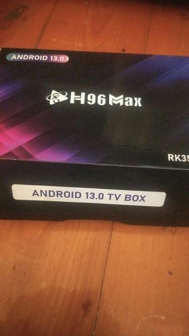 Digər TV və video məhsullar: Tv box teze çox keyfiyyetli orginal son versiya android 13. herde