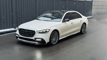 Mercedes-Benz: Mercedes-Benz S-Class: 2023 г., 4 л, Автомат, Бензин, Седан — 3