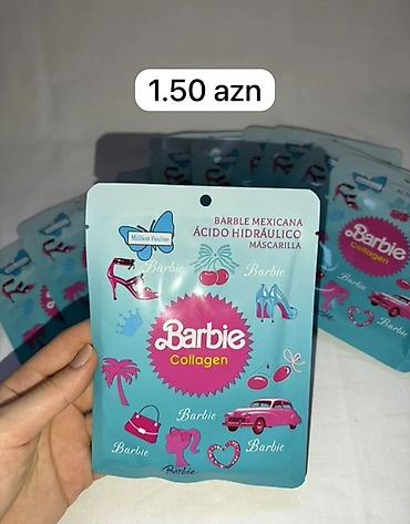 uz lekeleri ucun maska: Parça maska, Bütün dəri növləri üçün, Yeni, Ödənişli çatdırılma — 1