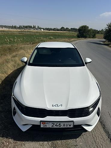 cruse: Kia K5: 2022 г., 2 л, Автомат, Гибрид, Седан — 1