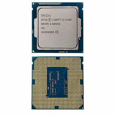 Процессор для ПК, Б/у, Intel Core i3, 2 ядер
