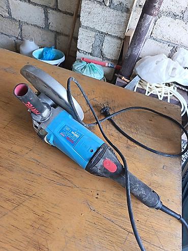 işlənmiş alətlər: FIXTEC markalı elektrikli dəmir kəsən (bolqar) aləti. Böyük ölçülü — 2