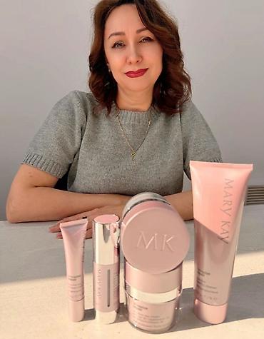 tech flecee: Набор антивозрастного ухода Mary Kay TimeWise Repair с комплексом — 1