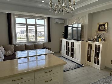 Продажа квартир: 4 комнаты, 139 м², Ынтымак ж/м Элитка, 7 этаж — 1